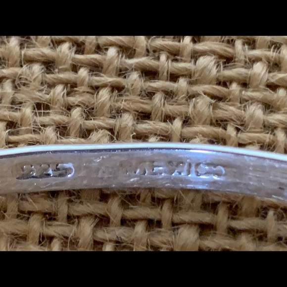 VINTAGE  MEXICO 925 STERLING SILVER BRACELET - Picture 7 of 7